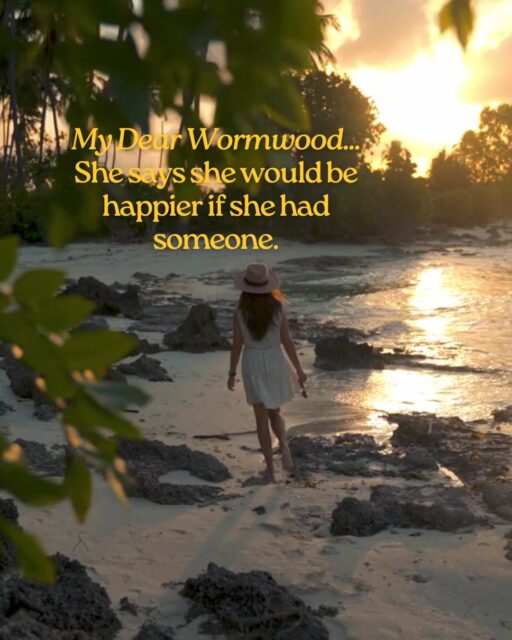 This post came out of a real counseling session at BCM. 
Someone shared honestly, "I think I'd be much happier if I had someone in my life." 
And right there, in the moment, we flipped the script. We reframed it in the tone of a Screwtape letter - what it might sound like if that belief were subtly encouraged.
Not in an obvious, dramatic way...but in a quiet, almost reasonable way.
Because that's usually how it happens.

"I'll be happier when..."
sounds harmless - but it can quietly shape everything.
Not because the desire is wrong, but because when it becomes the ultimate condition for meaning, purpose, identity, worth...life itself, at that point a good gift has quietly become a god. And the enemy smiles, because we've stopped believing the One we already have is enough.

If you have an "I'll be happier when..." weighing on your heart right now, take a quiet moment with the Lord and talk with Him about it.
If you'd also like someone to talk with, feel free to message. We're here for you.

Let's expose the lie and turn our hearts back to the only One who is enough.
#biblicalcounseling #screwtapeletters #contentinChrist