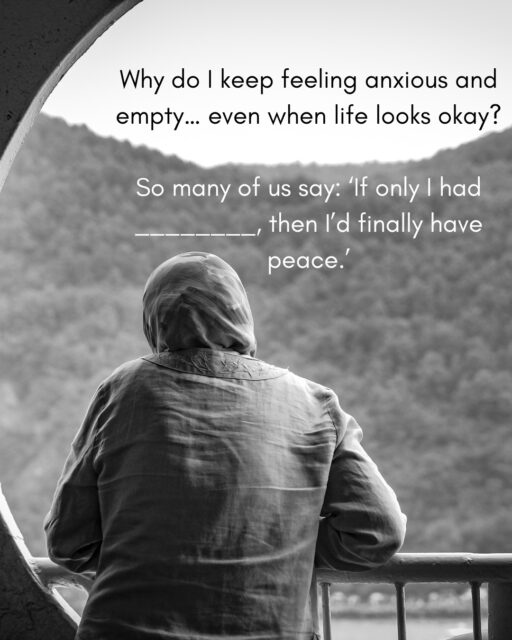 You don’t have to stay stuck in anxiety. The incomparable God is far better than any “if only.”
🙏 Which “If only…” has your heart been chasing lately?
If you’re struggling with anxiety, or just want to grow in trusting God more deeply, BCM is here to help. Reach out today!